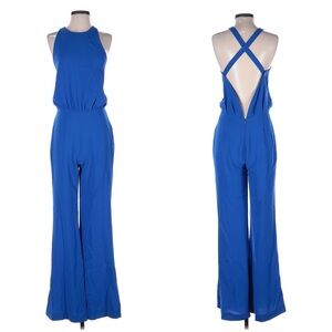 L'AGENCE Vibrant‎ Blue Jumpsuit